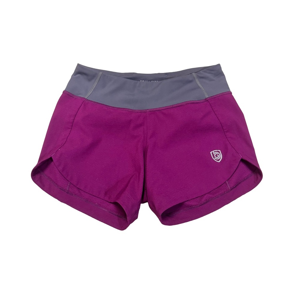 Goal Give Purple/Grey Athletic Shorts/ XS
